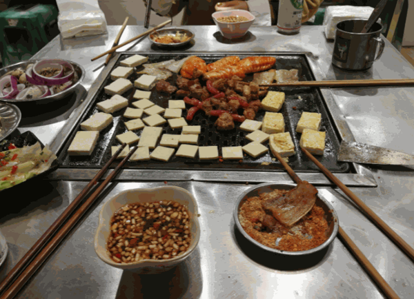 小豆腐自助烧烤产品 门店图片