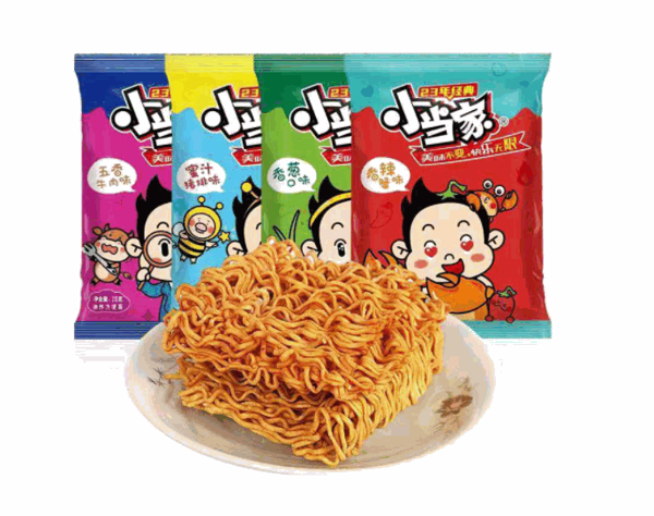小当家方便面产品 门店图片