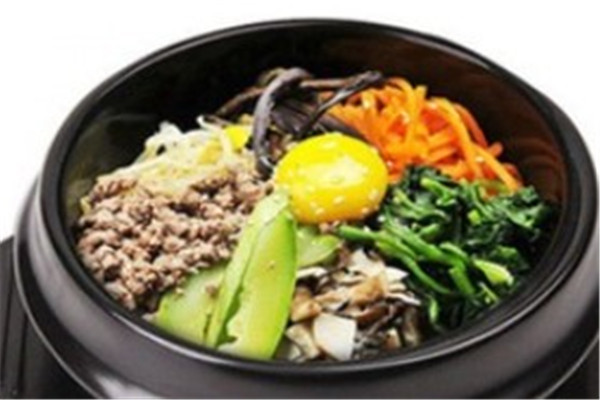 喜瑞石锅拌饭产品 门店图片