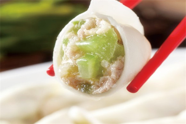 喜妙福水饺饺子产品 门店图片