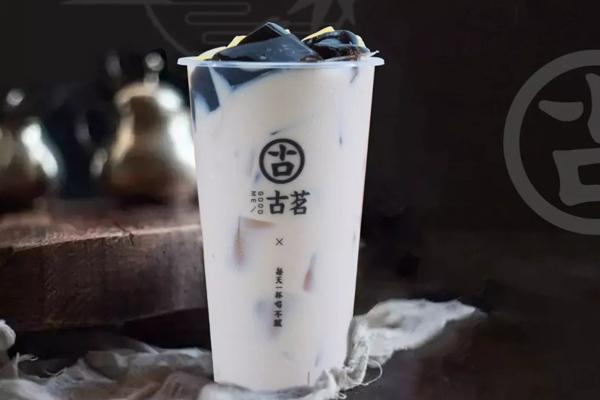 古茗奶茶
