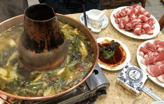 老北京铜锅涮羊肉