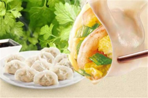 喜妙福水饺饺子产品 门店图片