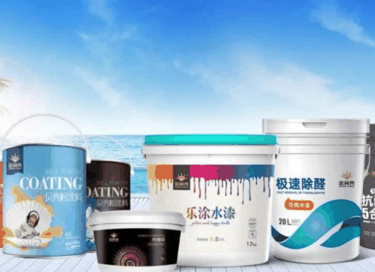 金贝壳涂料