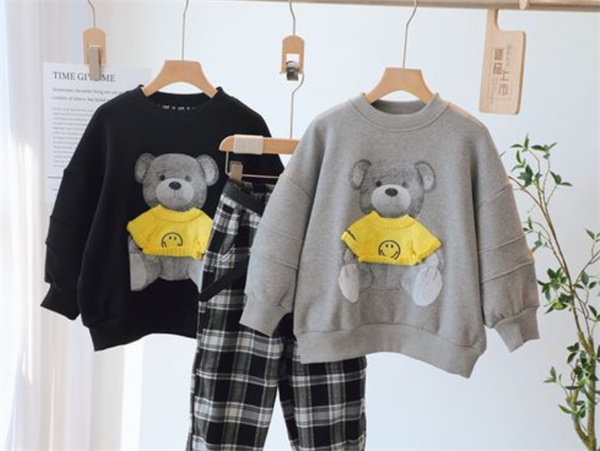小熊e家童装产品 门店图片