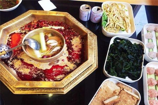 蜀九香火锅