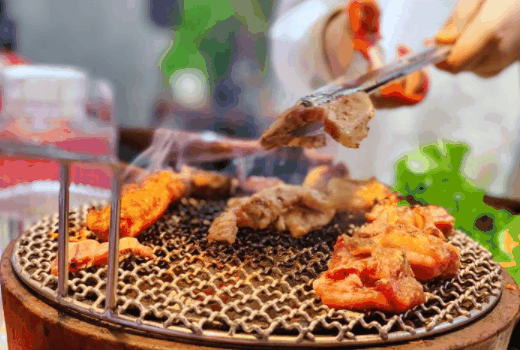 泥炉烤肉