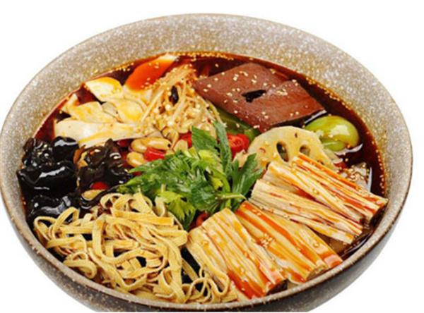 小旋风麻辣烫产品 门店图片