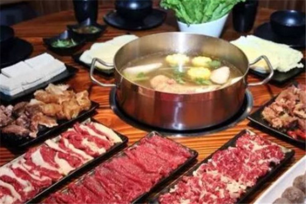 喜牛潮汕火锅产品 门店图片