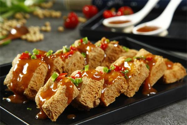 瑞安满街香臭豆腐产品 门店图片