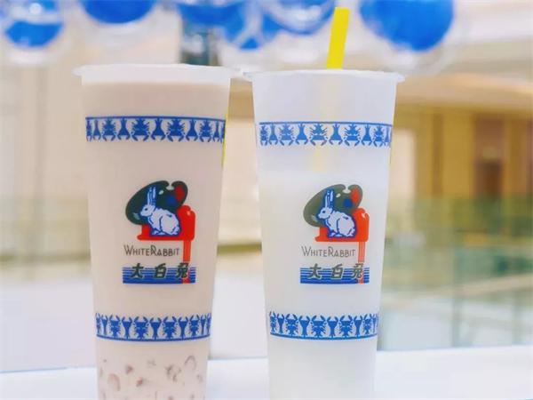 大白兔奶茶
