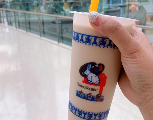 大白兔奶茶