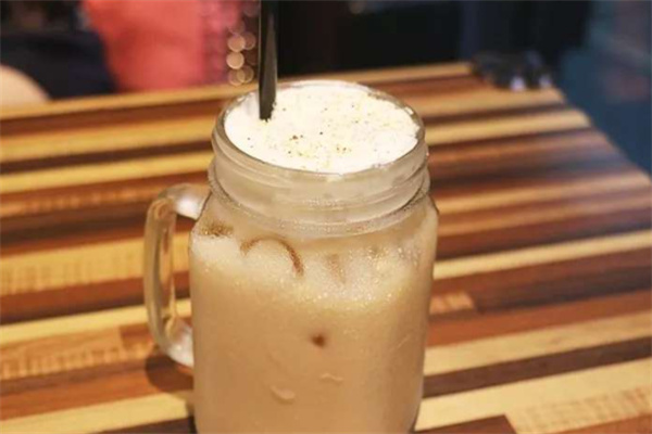 微甜奶茶产品 门店图片