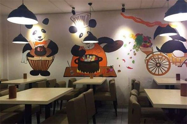 熊猫串串火锅产品 门店图片
