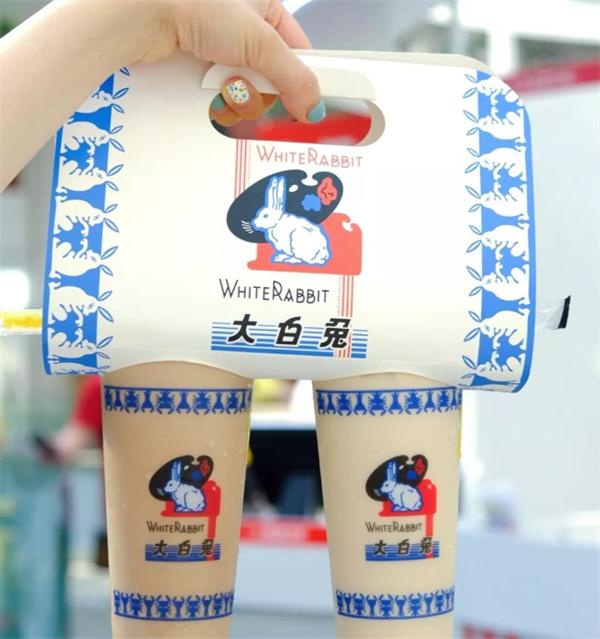 大白兔奶茶