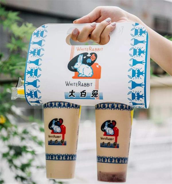 大白兔奶茶
