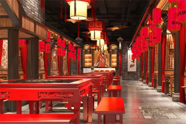 喜刷刷火锅店产品 门店图片
