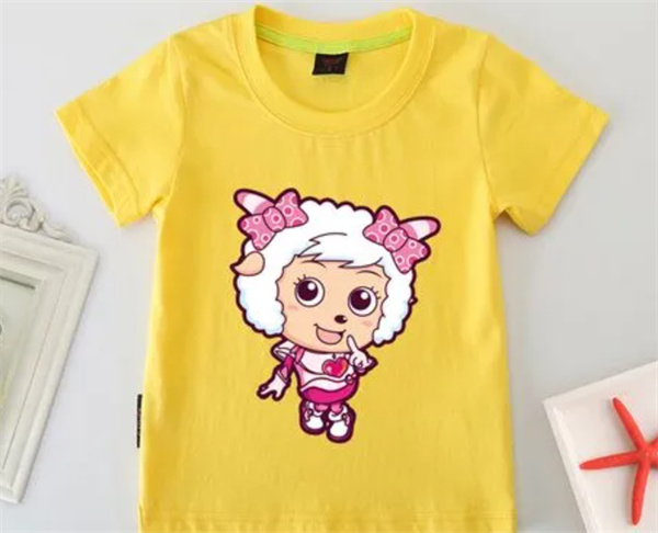 小元羊童装产品 门店图片
