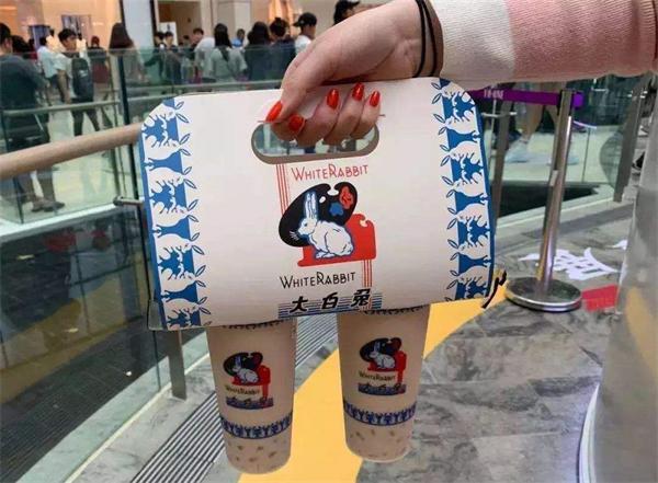 大白兔奶茶