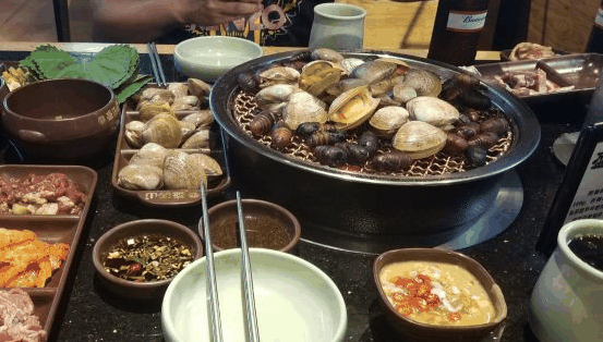 韩盛盛江山自助烤肉