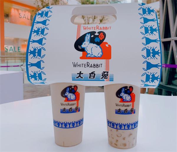 大白兔奶茶