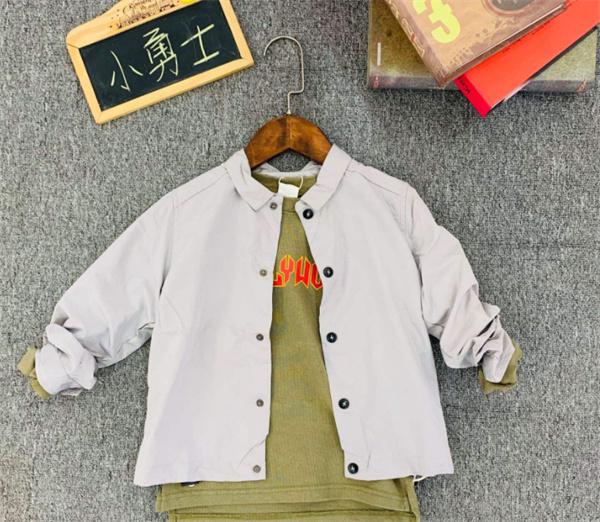 小勇士童装产品 门店图片