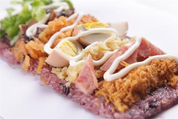 熊记台湾饭团产品 门店图片