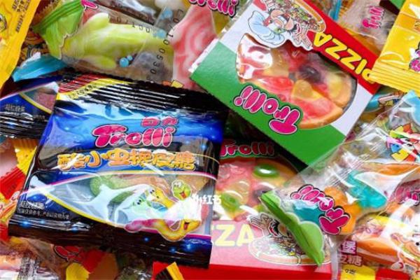 熊孩子零食产品 门店图片