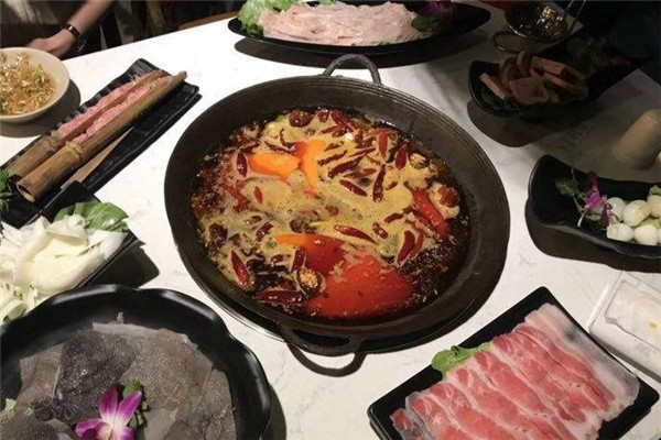 擂神老火锅