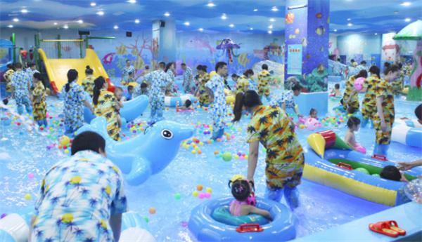 小鱼魔乐园产品 门店图片