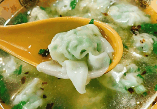 老上海馄饨铺