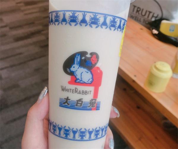 大白兔奶茶