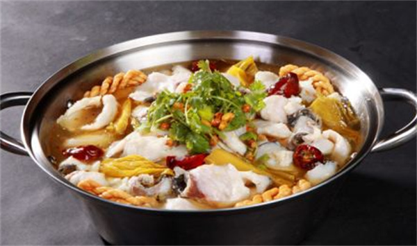 小鱼锅香辣鲜鱼火锅产品 门店图片