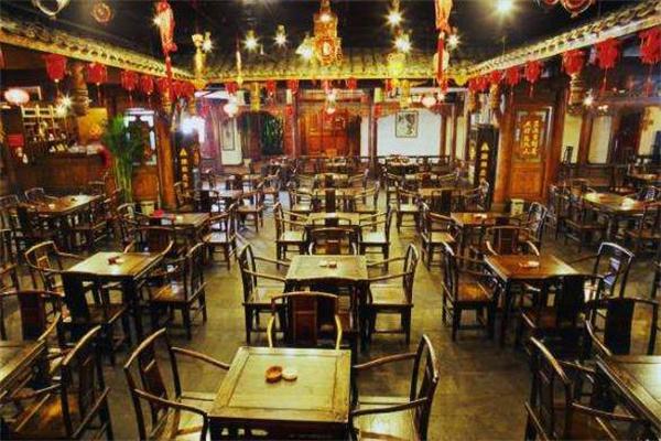 熊猫石茶馆产品 门店图片