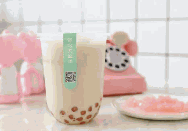 小肥清奶茶产品 门店图片