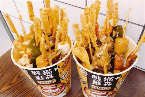 熊猫鲜森串串帮产品 门店图片