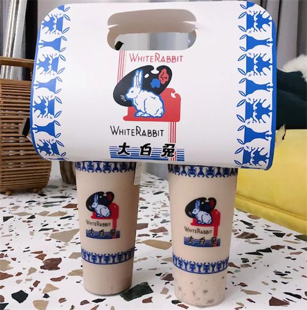 大白兔奶茶