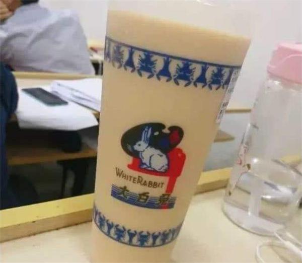 大白兔奶茶