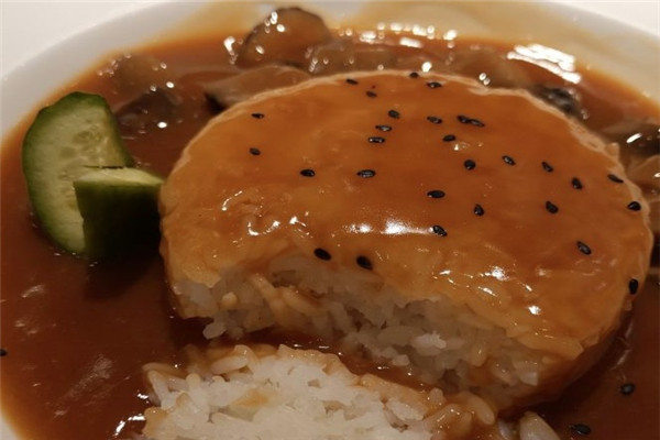 孙先生鲍汁捞饭
