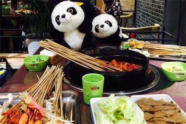 熊猫巨星串串产品 门店图片