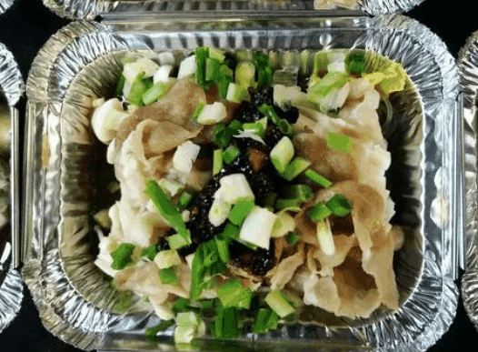 辣悟锡纸烤肉饭