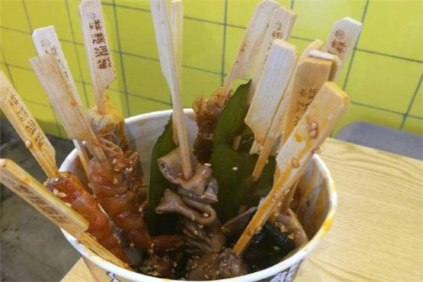 熊猫鲜森串串帮产品 门店图片