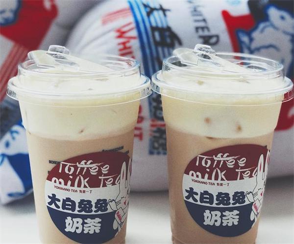 大白兔奶茶