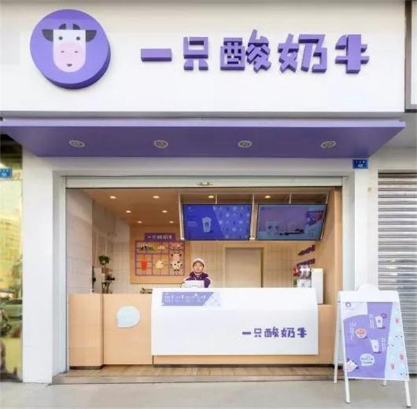 一只酸奶牛