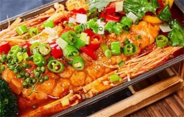 小鱼请客无骨烤鱼产品 门店图片