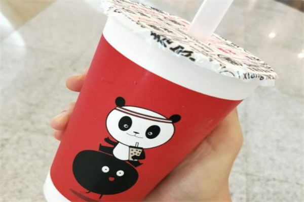 熊猫醉茶产品 门店图片