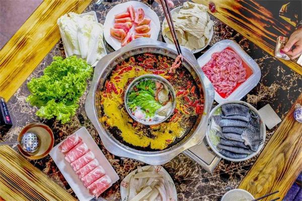 顶汤火牛排火锅产品 门店图片