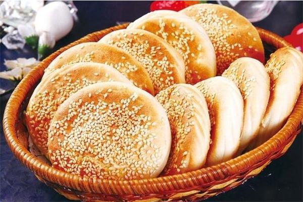 福字烧饼产品 门店图片