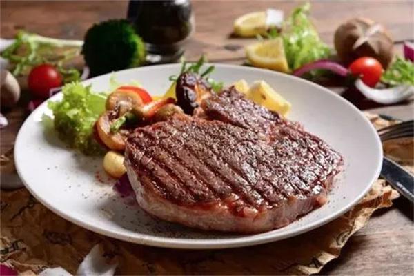 香霏牛排产品 门店图片