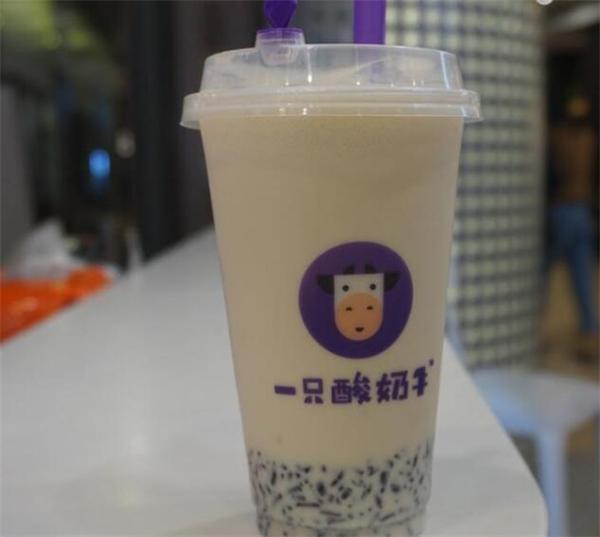 一只酸奶牛